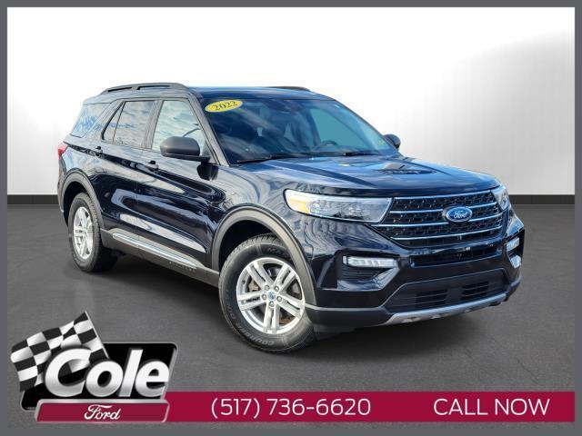 used 2022 Ford Explorer car, priced at $32,199