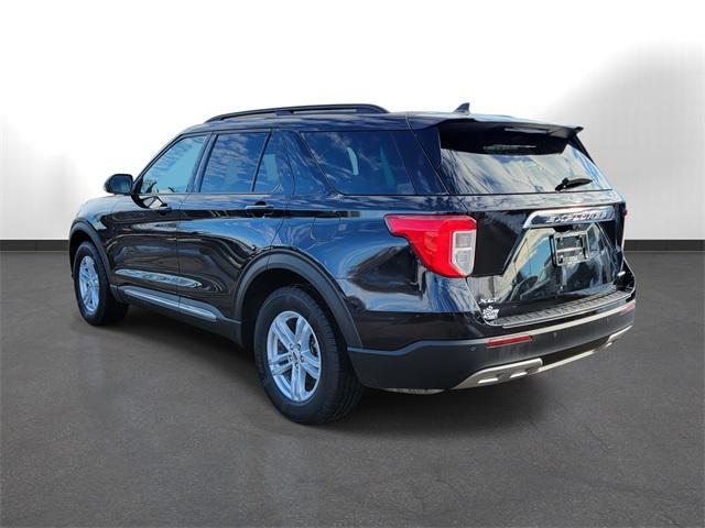 used 2022 Ford Explorer car, priced at $32,199