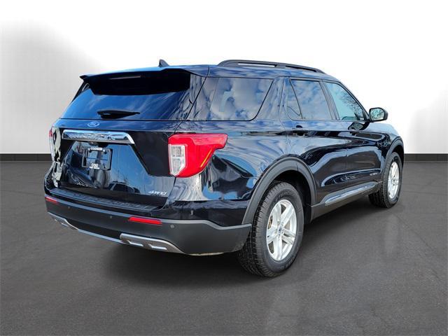 used 2022 Ford Explorer car, priced at $32,199