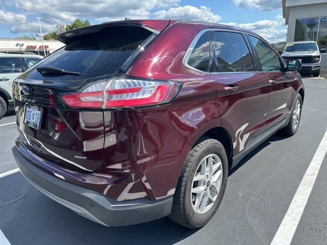 used 2022 Ford Edge car, priced at $28,159