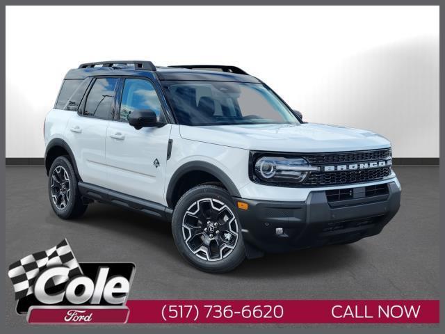 new 2025 Ford Bronco Sport car, priced at $35,188