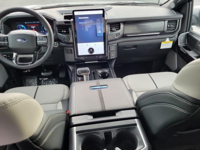 new 2025 Ford F-150 Lightning car, priced at $83,677