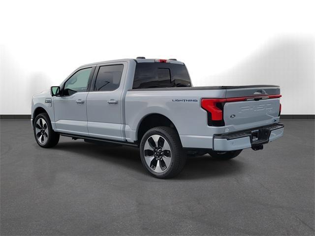 new 2025 Ford F-150 Lightning car, priced at $83,677
