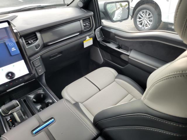 new 2025 Ford F-150 Lightning car, priced at $83,677