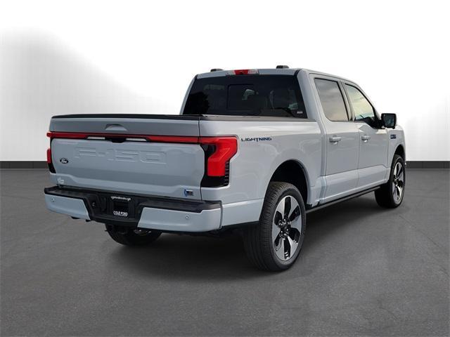 new 2025 Ford F-150 Lightning car, priced at $83,677