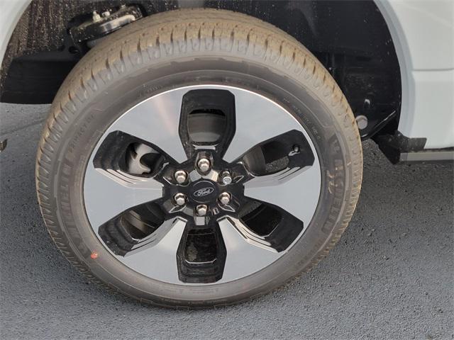 new 2025 Ford F-150 Lightning car, priced at $83,677