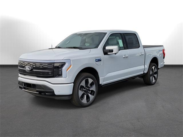 new 2025 Ford F-150 Lightning car, priced at $83,677