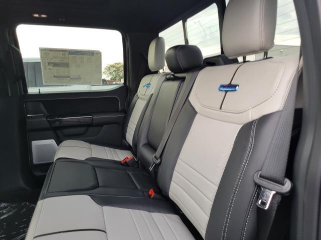 new 2025 Ford F-150 Lightning car, priced at $83,677