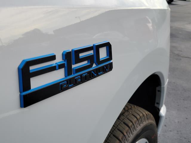 new 2025 Ford F-150 Lightning car, priced at $83,677