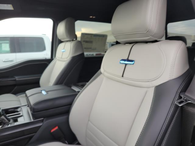 new 2025 Ford F-150 Lightning car, priced at $83,677
