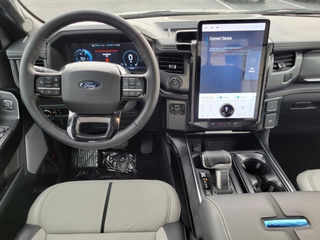new 2025 Ford F-150 Lightning car, priced at $83,677