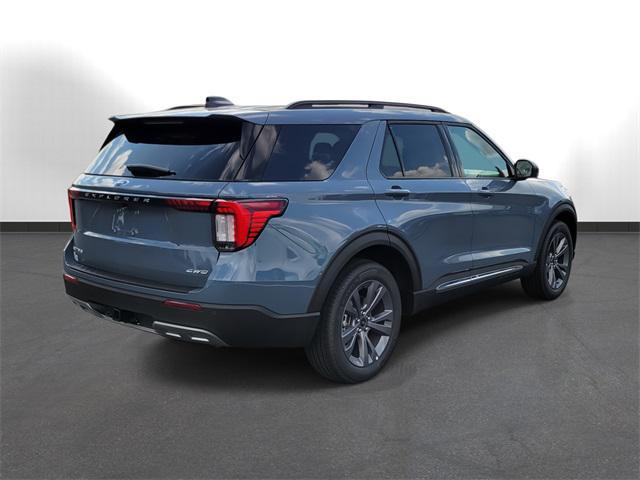 new 2025 Ford Explorer car, priced at $43,936