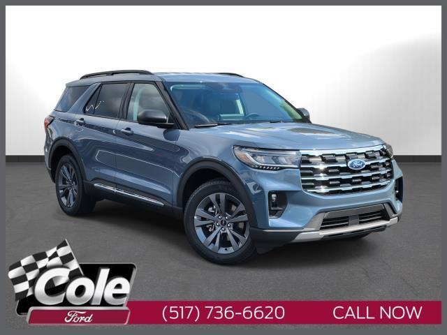 new 2025 Ford Explorer car, priced at $43,936