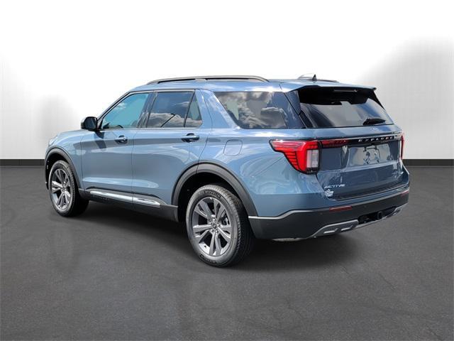 new 2025 Ford Explorer car, priced at $43,936