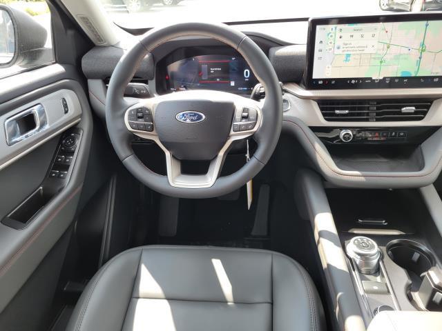 new 2025 Ford Explorer car, priced at $43,936