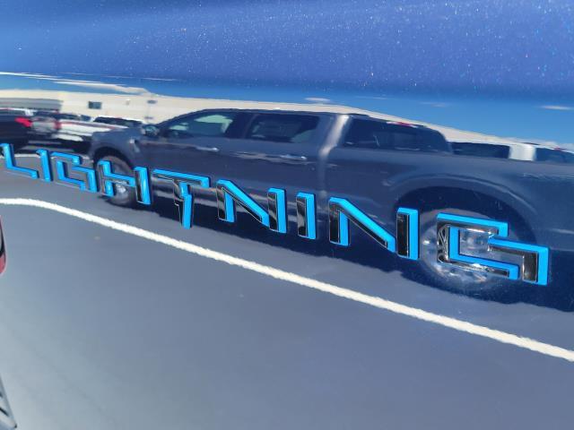 used 2023 Ford F-150 Lightning car, priced at $42,987