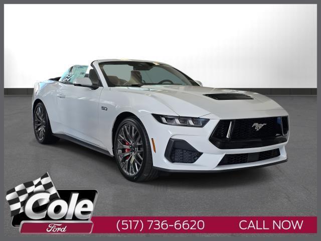 new 2024 Ford Mustang car, priced at $55,965