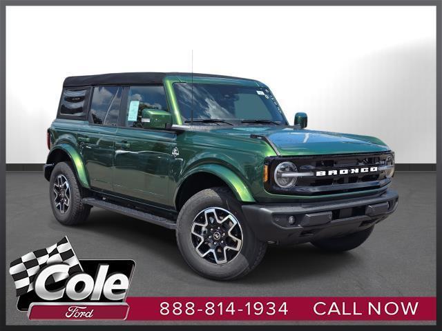 new 2024 Ford Bronco car, priced at $52,859