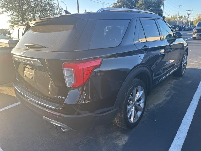 used 2022 Ford Explorer car, priced at $39,499