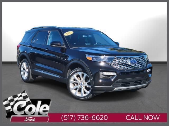 used 2022 Ford Explorer car, priced at $37,999