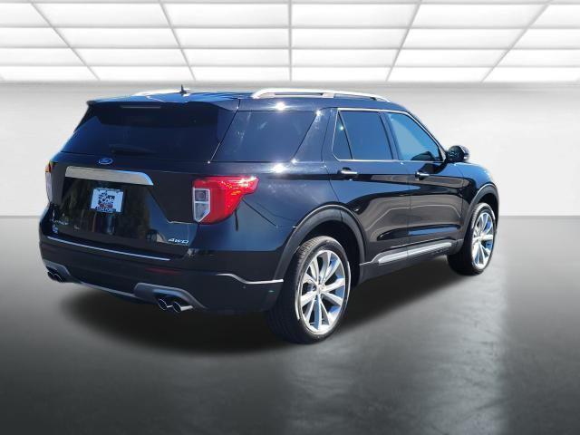 used 2022 Ford Explorer car, priced at $34,960