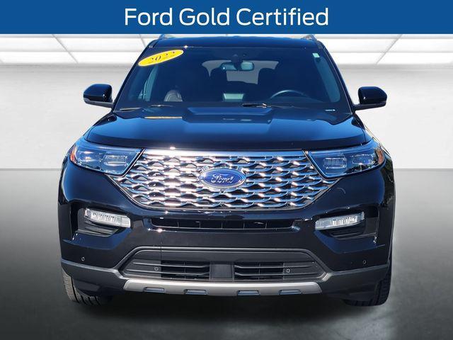 used 2022 Ford Explorer car, priced at $34,960