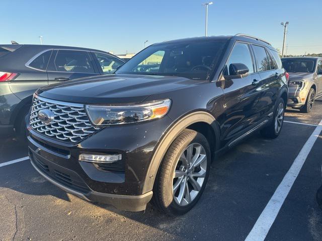 used 2022 Ford Explorer car, priced at $39,499
