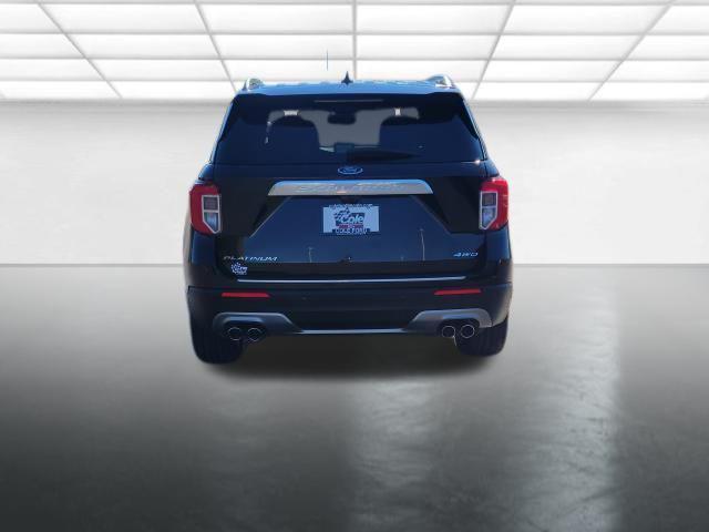 used 2022 Ford Explorer car, priced at $34,960