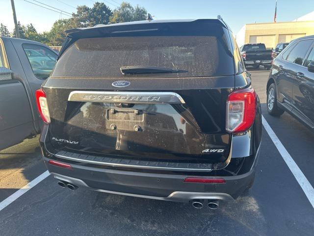 used 2022 Ford Explorer car, priced at $39,499