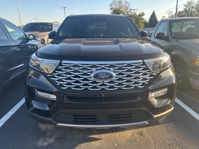 used 2022 Ford Explorer car, priced at $39,499