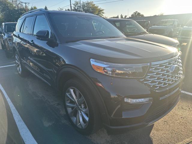 used 2022 Ford Explorer car, priced at $39,499