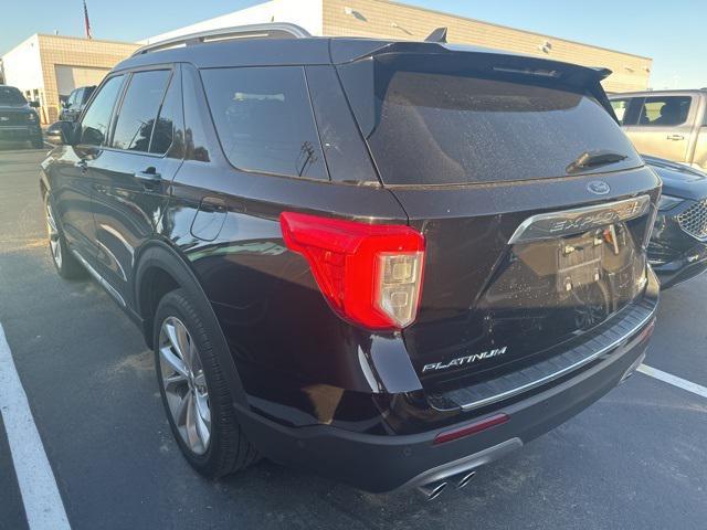 used 2022 Ford Explorer car, priced at $39,499
