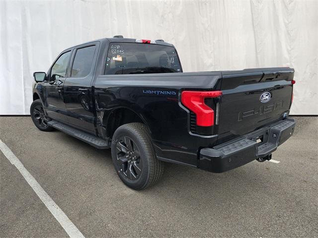 new 2024 Ford F-150 Lightning car, priced at $73,845