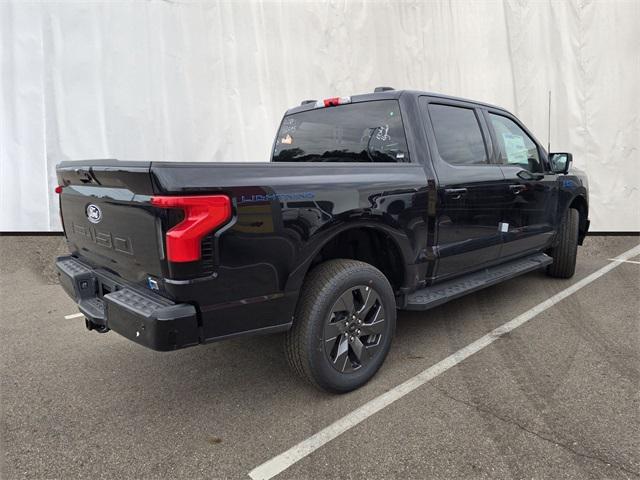 new 2024 Ford F-150 Lightning car, priced at $73,845