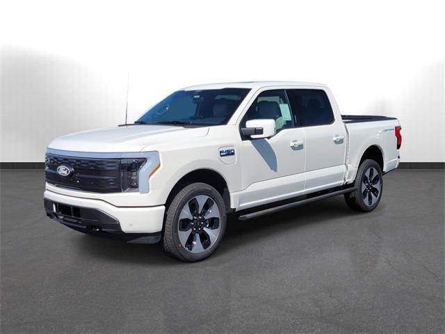 new 2025 Ford F-150 Lightning car, priced at $78,342