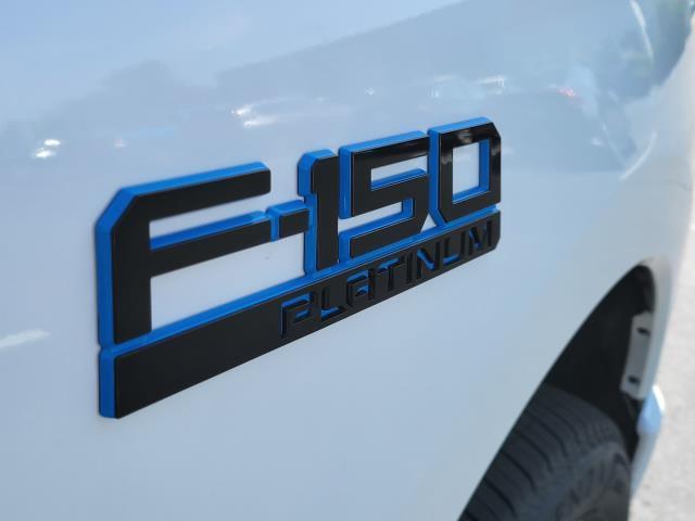 new 2025 Ford F-150 Lightning car, priced at $78,342