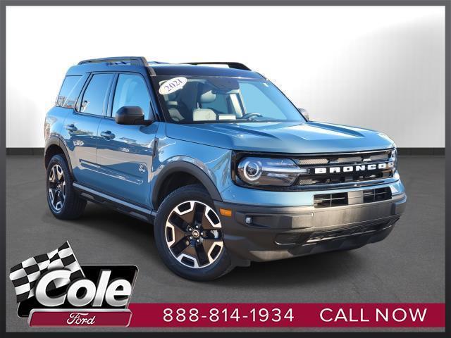 used 2021 Ford Bronco Sport car, priced at $23,999