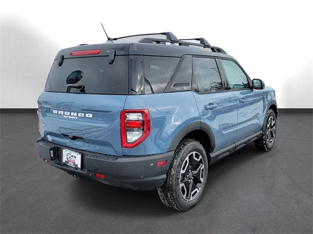 new 2024 Ford Bronco Sport car, priced at $36,366