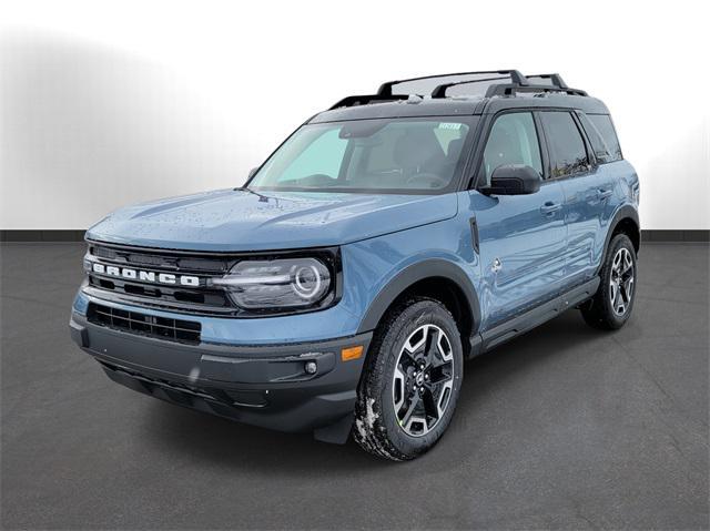 new 2024 Ford Bronco Sport car, priced at $36,366