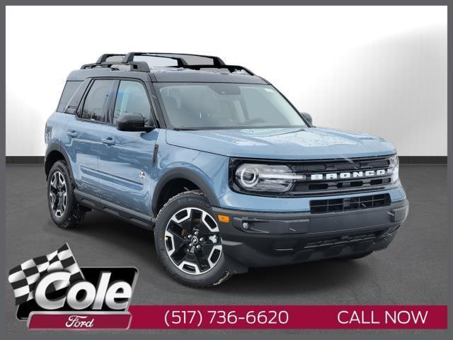 new 2024 Ford Bronco Sport car, priced at $36,366