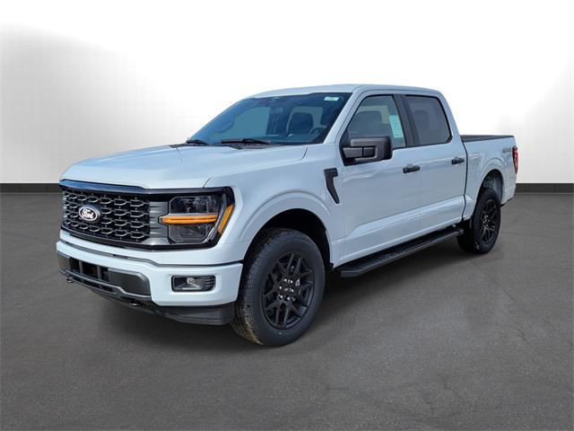 new 2025 Ford F-150 car, priced at $49,635