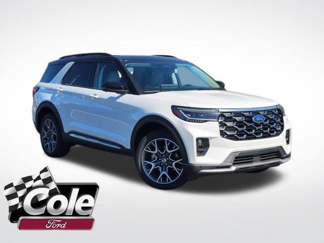 new 2025 Ford Explorer car, priced at $61,280