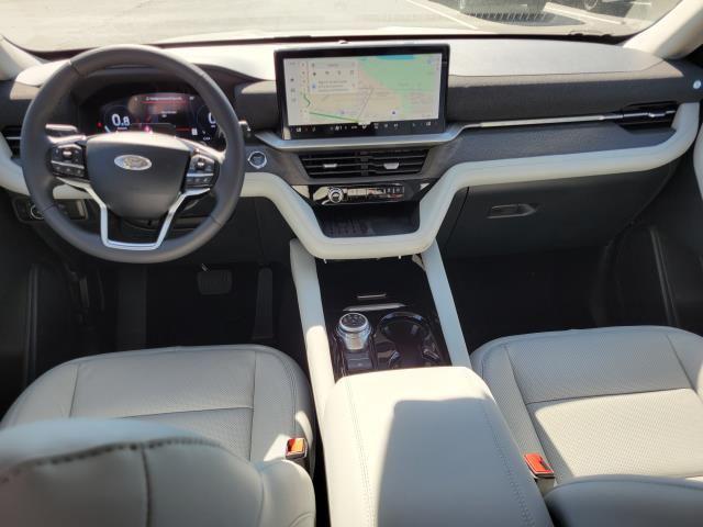 new 2025 Ford Explorer car, priced at $62,280