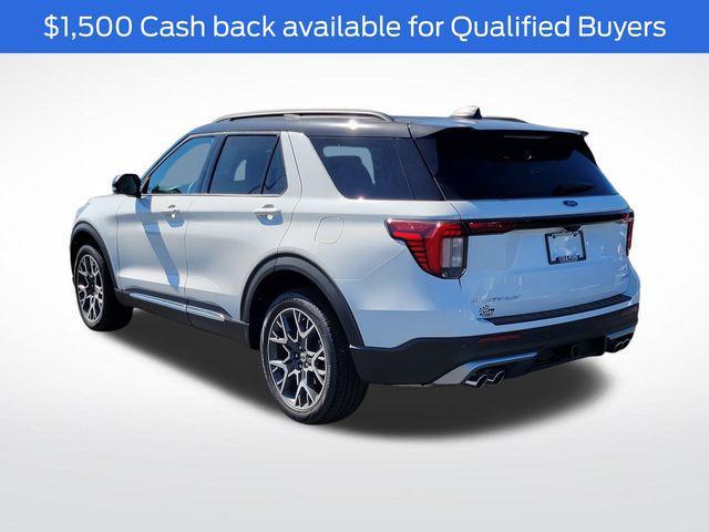 new 2025 Ford Explorer car, priced at $61,280