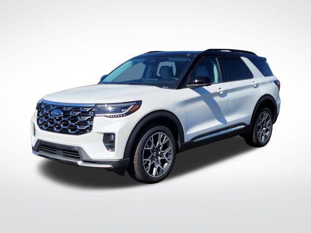 new 2025 Ford Explorer car, priced at $61,280