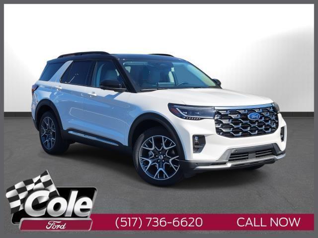 new 2025 Ford Explorer car, priced at $62,280