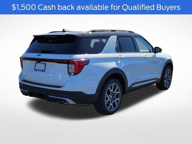 new 2025 Ford Explorer car, priced at $61,280