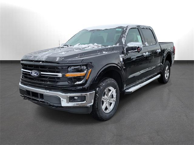 new 2024 Ford F-150 car, priced at $58,407