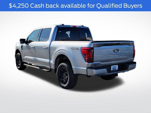 new 2025 Ford F-150 car, priced at $52,886