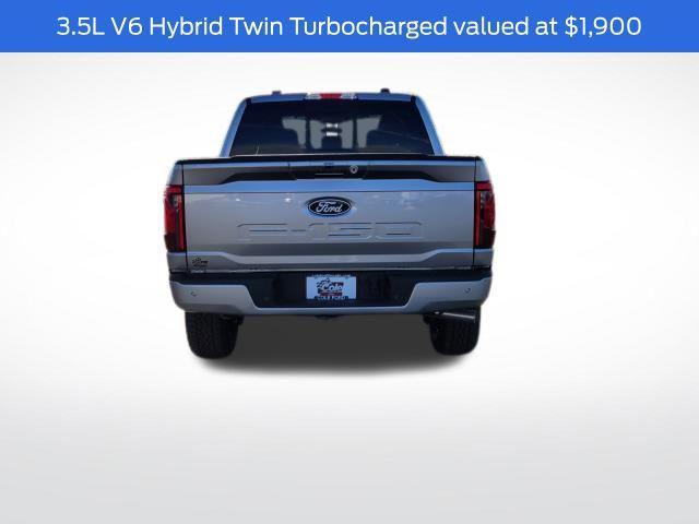 new 2025 Ford F-150 car, priced at $52,886
